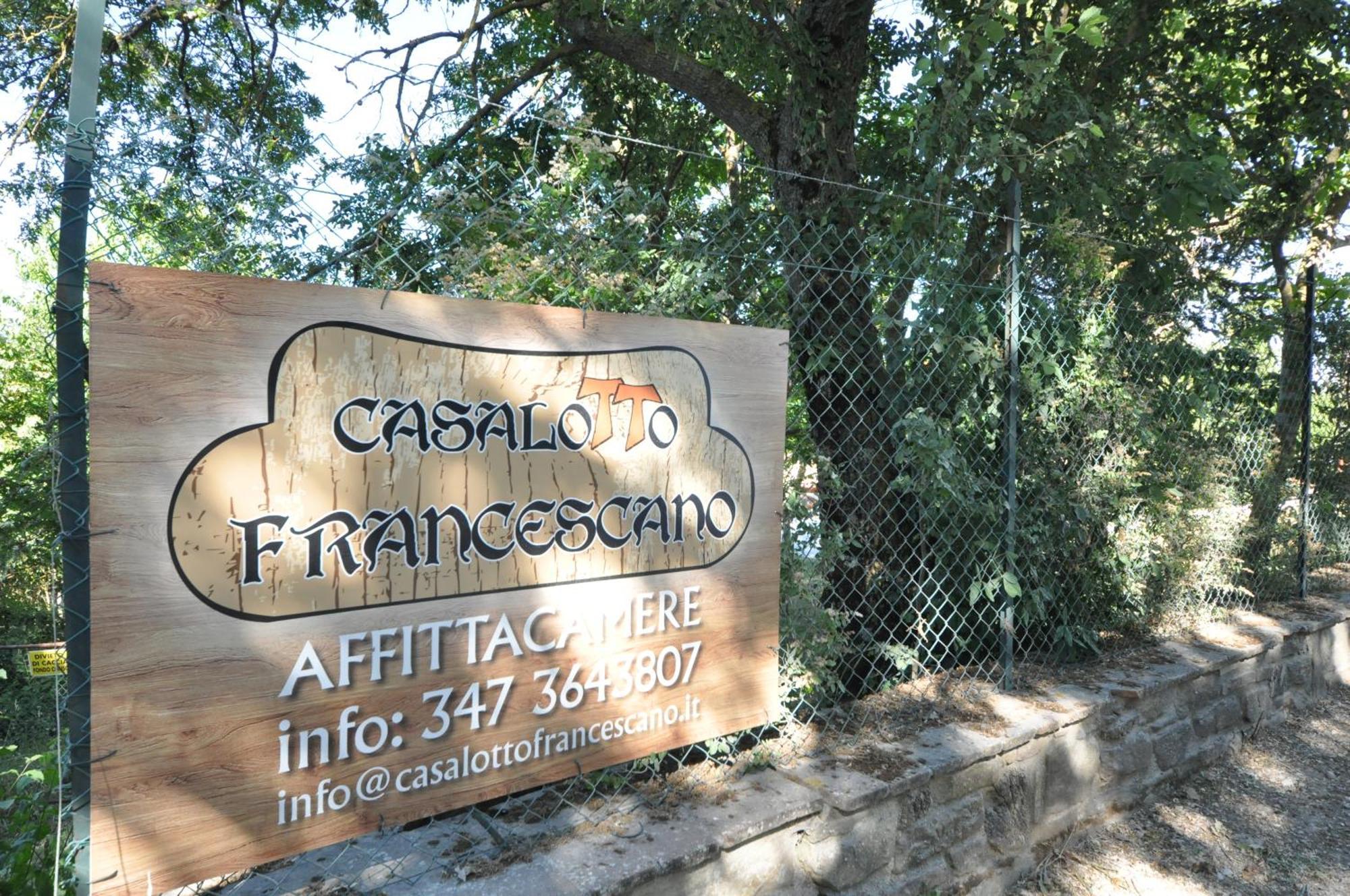 Casalotto Francescano Mengara Εξωτερικό φωτογραφία